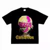 Chris Brown Rap Street T-shirt Men's Fashion Casual Wear Short Sleeve Loose Comfortable T-shirt Everyday Men's Clothing