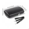 Clarinet Case HardSided with Shoulder Strap Compact for Instrumentalists, Students,