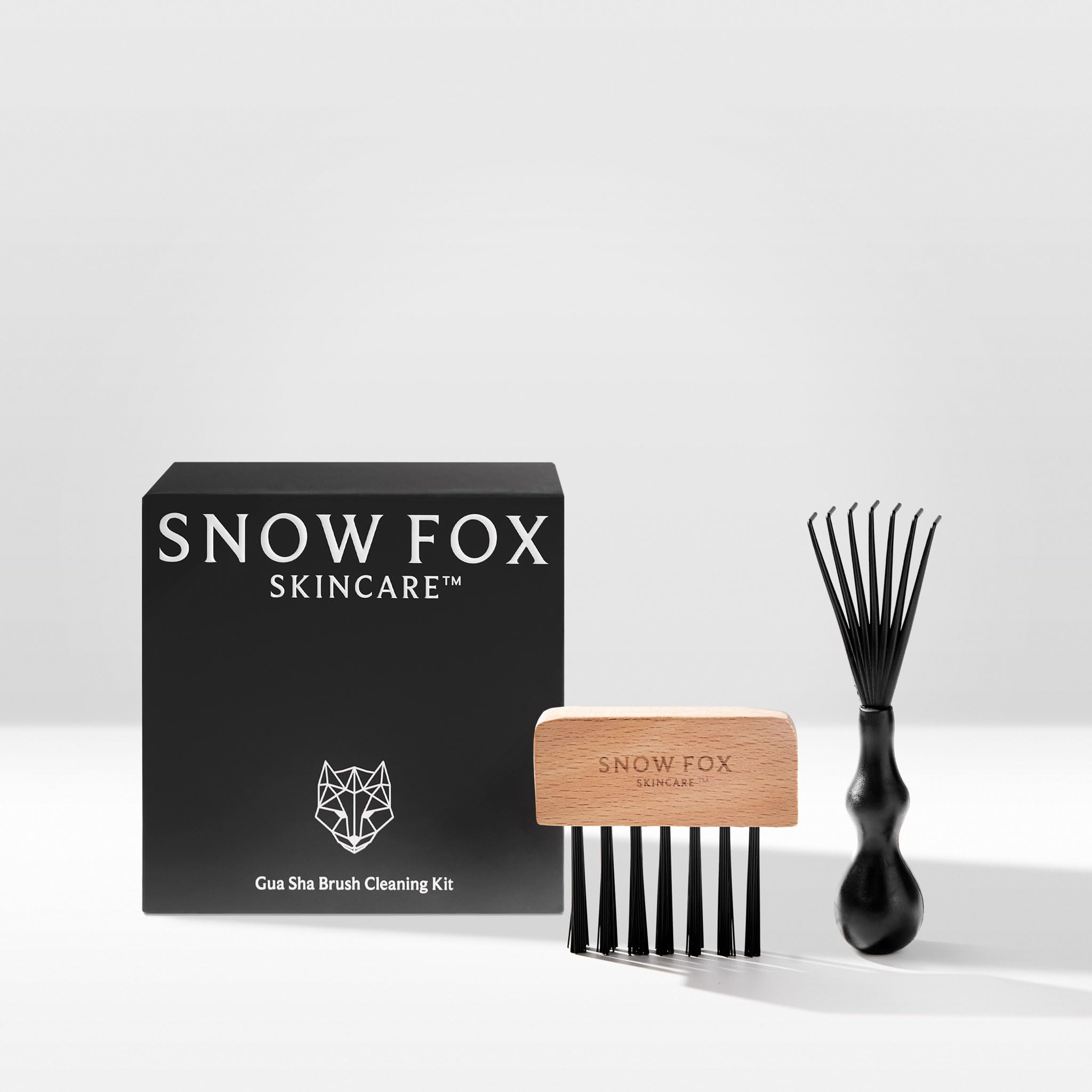 

Premium FOX Kassa Hairbrush Cleaning KitPremium FOX Kassa Hairbrush Cleaning Kit чорний