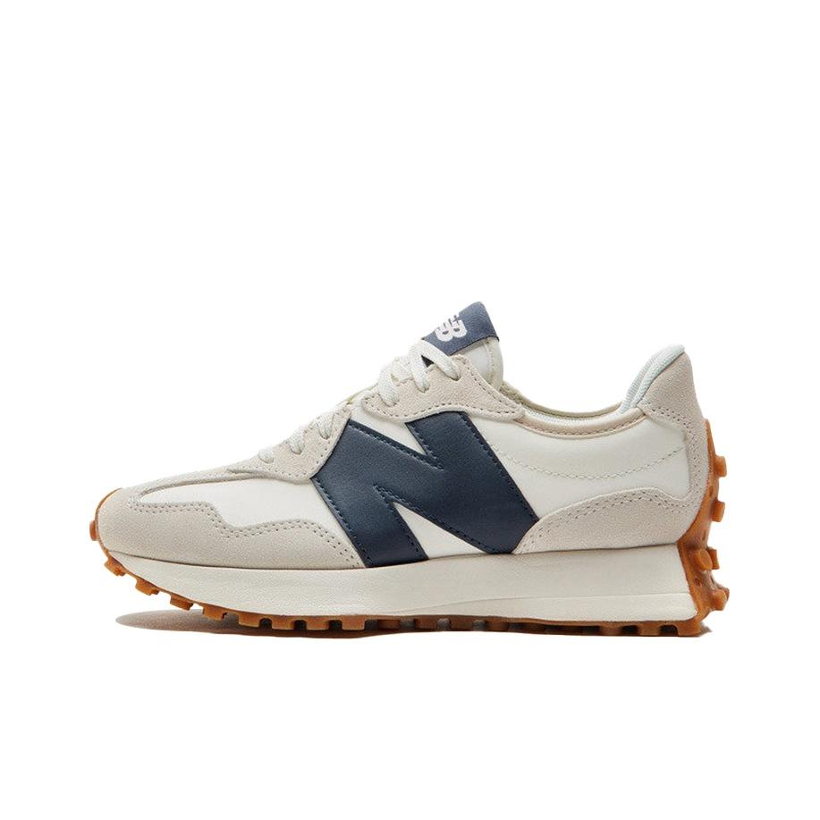 Женские кроссовки New Balance 327 Moonbeam Outerspace кремовые WS327KB 36