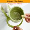 Sink Strainer Basket Hanging Food Waste Filter Fruit Vegetable Washing Drainer for Kitchen