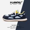 Global Women's Shoes Inner Height Increase Sports and Leisure Shoes ZHQ68535 Autumn New Versatile Platform Training Shoes Women's Explosion