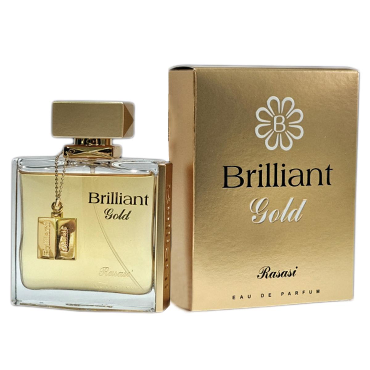 Brilliant gold Rasasi - unisex eau de parfum 100 ml