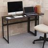 Nakabayashi Desk Office Desk 800 X 450mm Dark Wood Grain AMD-8045-DM
