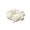 [WOMEN] GLOSSY Hair Scrunchie - Ivory HDW0001CZZIVO