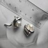 Silver Earrings with Natural Pearls (2192688)