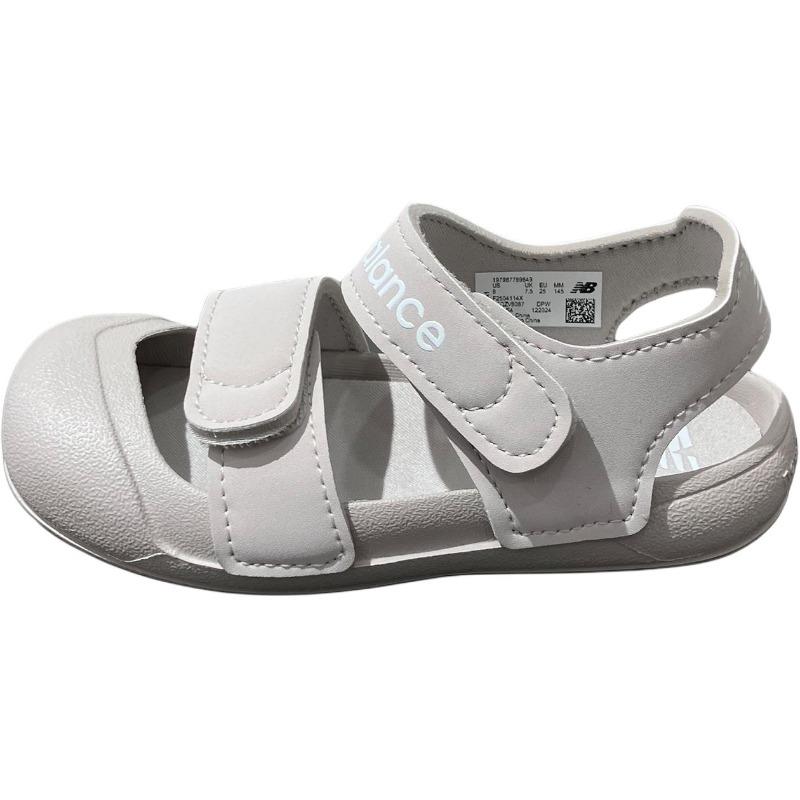 New Balance 809 Kids Fashion Comfort Versatile Anti Slip Wear Resistant Low Top Sandals Khaki SI809A1 25