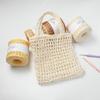 150m Rafia Straw Paper Yarn Ribbon Yarn Packaging Belt Rope Natural Raffia Straw Yarn  Beach Bag