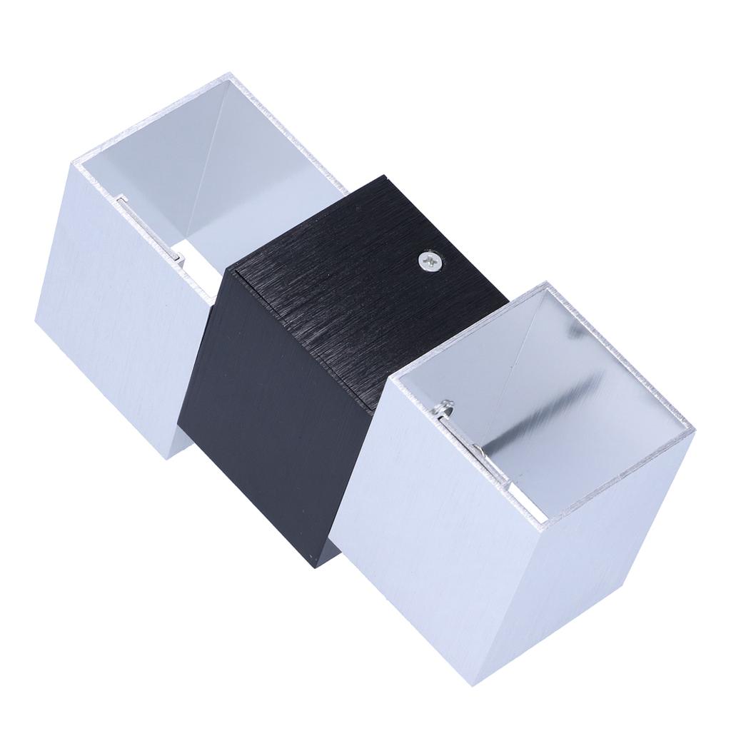 LED Wandleuchte Aluminium 6W Lampe für Schlafzimmer Treppen Flur KTV Hotel 85-265V Warmweiß