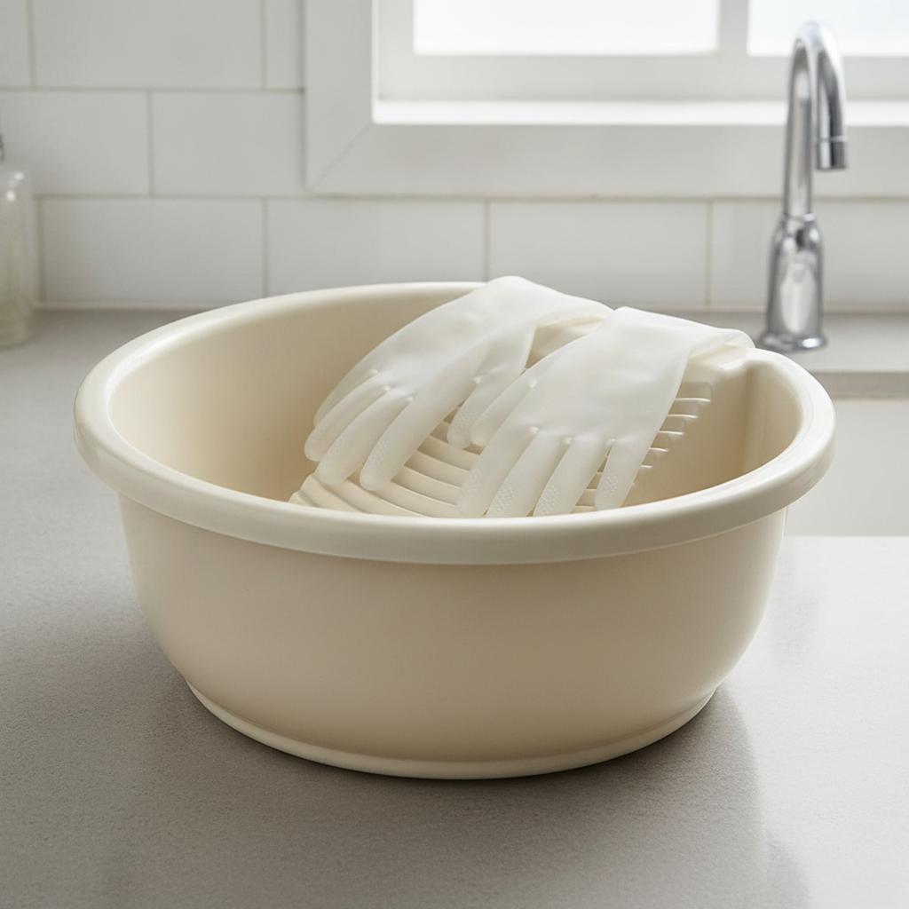 Washboard Basin Hand Washing Clothes Washtub Lightweight Convenient Laundry Tub Wash