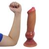 Riesiger Silikon-Tierdildo, Analplug, Sexspielzeug für Männer und Frauen, Saugnapf, Zubehör für Erwachsene, großer Hundedildo