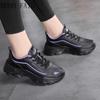 Autumn and Winter Women's Dad Shoes Sports Shoes Fashion Casual Shoes Large Size Thick Sole Height Increase Women's Shoes