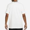 Nike Knit Casual Sports Crew Neck Pullover Short Sleeve T-Shirt Men Tops White FB7310-100