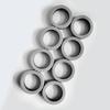 Silent Silicone Luggage Wheel Covers – Universal Suitcase Protector Accessory