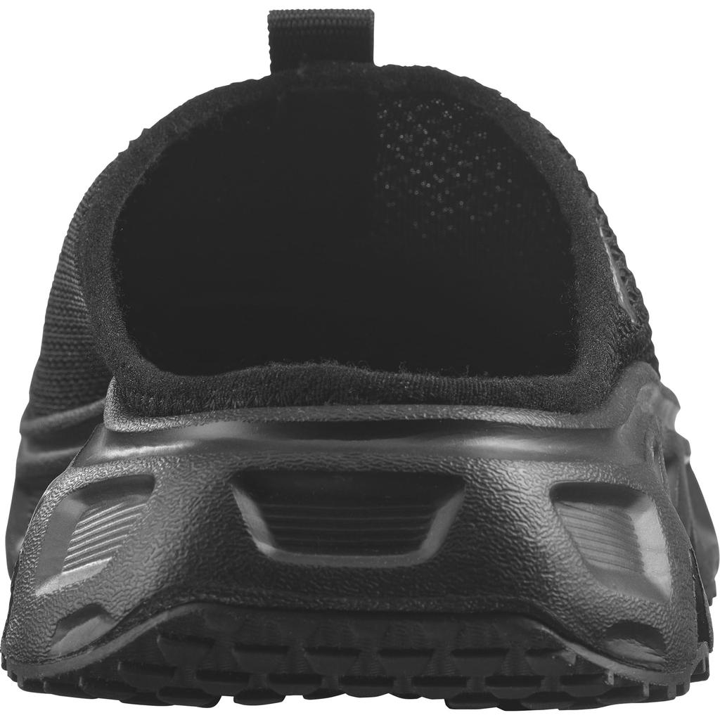 Salomon Trail Running REELAX SLIDE WOMEN Slide L47112400 cm 6.0 (Relax 6.0) Women's Black/Black/Alloy 24.0