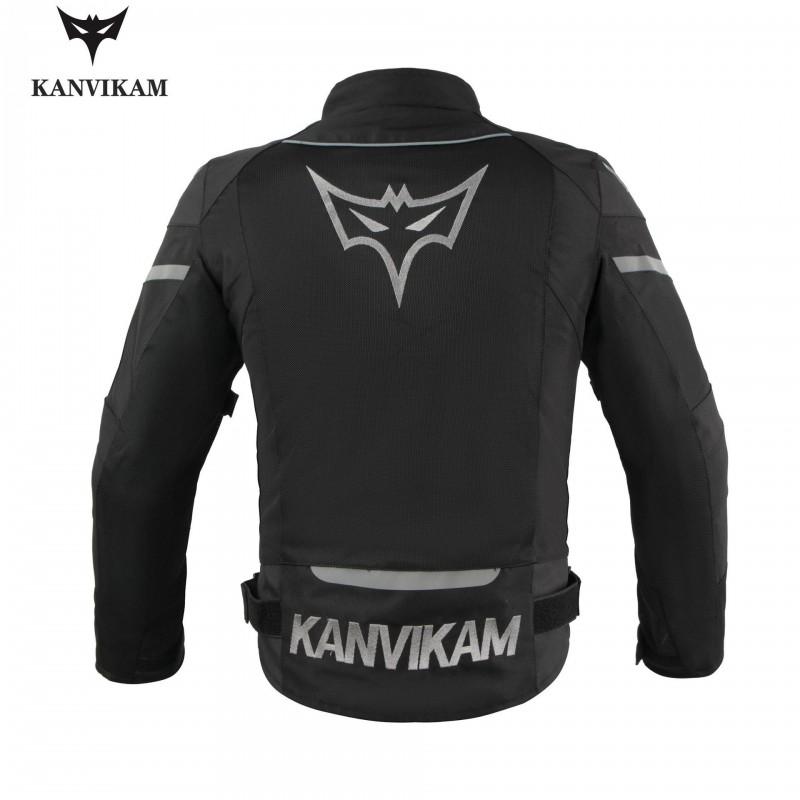 Mesh Motorcycle Riding Jacket Cycling Breathable Reflective Unisex Touring Off-Road Gear