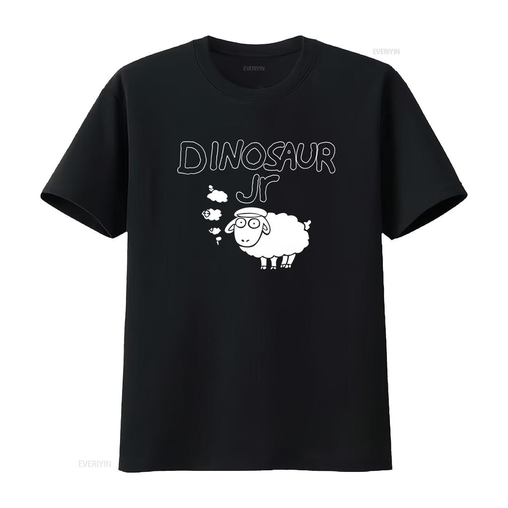 Dinosaur Jr Tour T Shirt Australia 1997 Cartoon Sheep Print Never Bought It Feel the Pain J Mascis vintage Washed Stylish