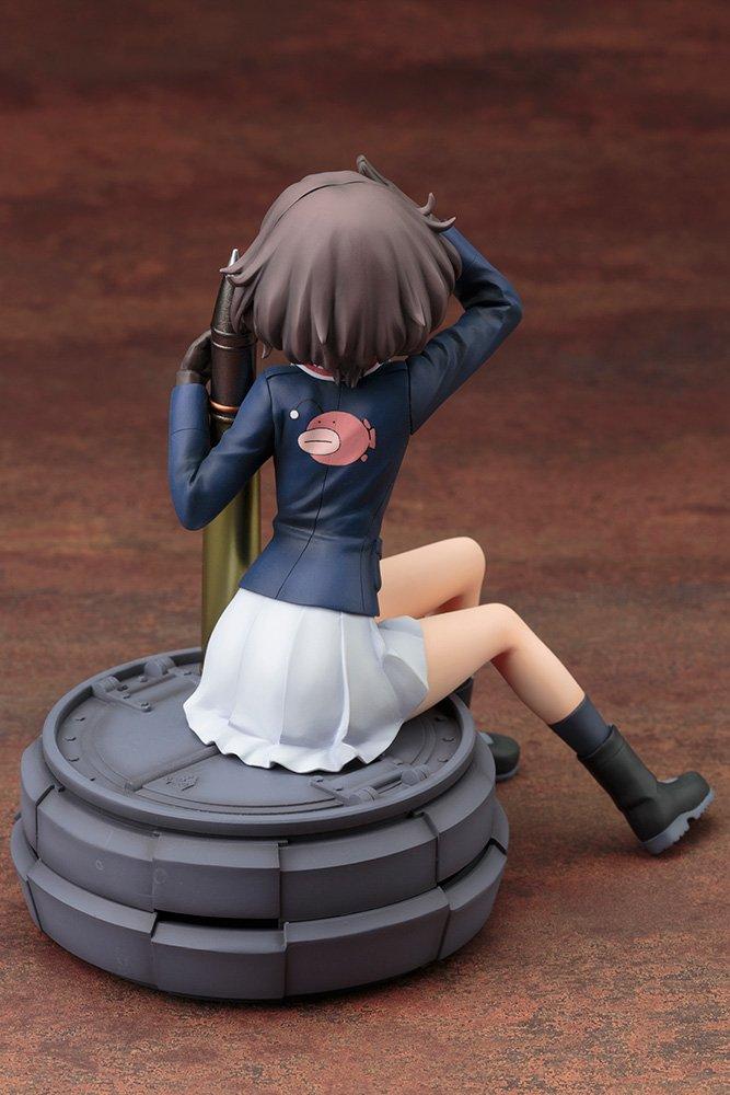 Kotobukiya Girls Panzer Yukari Akiyama Scale PVC Painted Finished Figure & 1/8