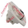 Water Inlet Filler Cap Equipment RV Water Inlet Fill Dish for Caravans Trailer RV Boat