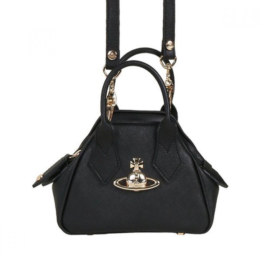 Vivienne WeStwood Women S Tote Bag Mini Black 5c010005w S0021 N402
