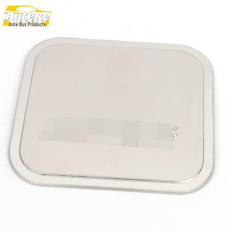 Stainless Steel Anti-Scratch Decorative Fuel Tank Cap Sticker for Hongguang