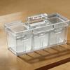 Functional Plastic Tool Organizers Tool Box With Removable Dividers Holder Case Perfect For Travel Work Or Home Use