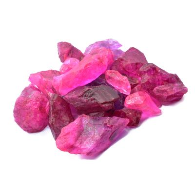 Ruby Pink Huge Size CERTIFIED 1135 Ct Natural Uncut Rough Loose Gemstone Lot