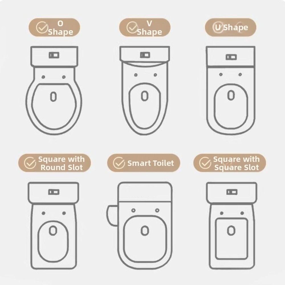 Nonslip Portable Toilet Seat Cover Splash-proof Children Urinal Cushion  Travel