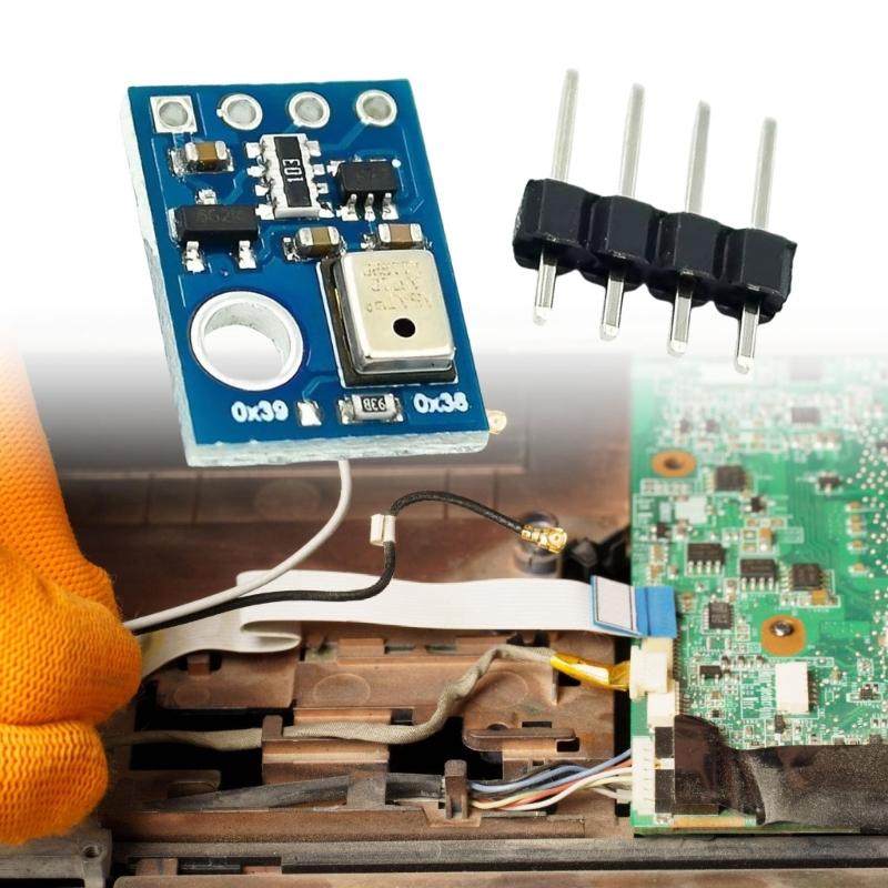 Low Power Consumption AHT10 Sensorings Module For IoT Devices Environmental Monitoring Applications