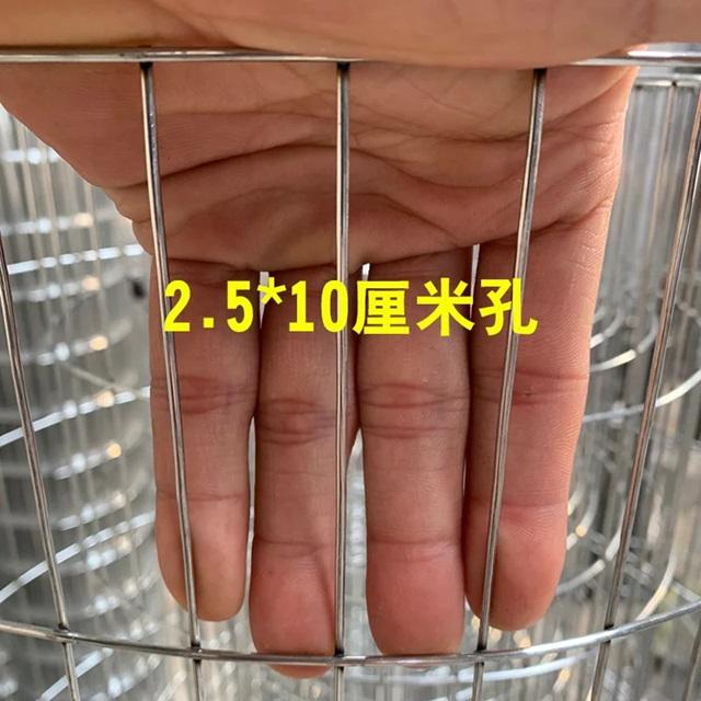 Steel Wire Long Hole Galvanized Welded Iron Wire Mesh Used for Household Breeding Bird Pigeon Rabbit Parrot Quail Chicken Cage