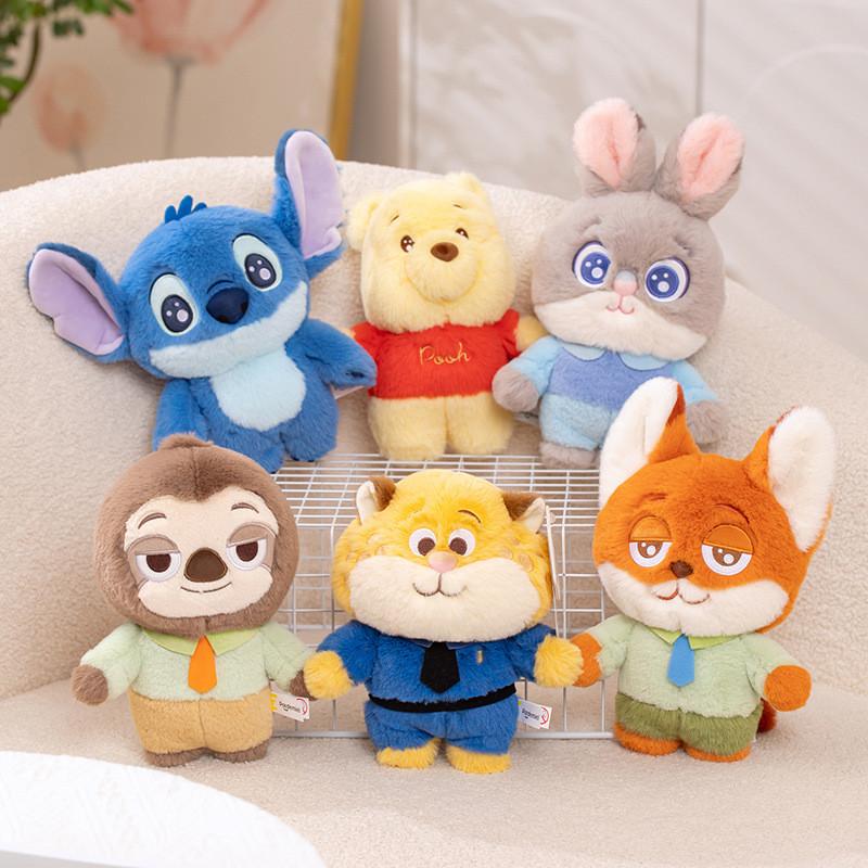 Hopps Judy Zootopia Plush Toy Anime Periphery Soft Fill Doll Kid Gift Holiday