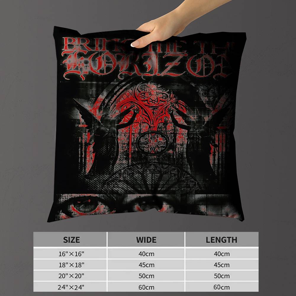My C-Chemical R-Romance Band Cushion Cover Pillowcase Upholstery Sofa Throw Pillow Home Decor Pillowcas