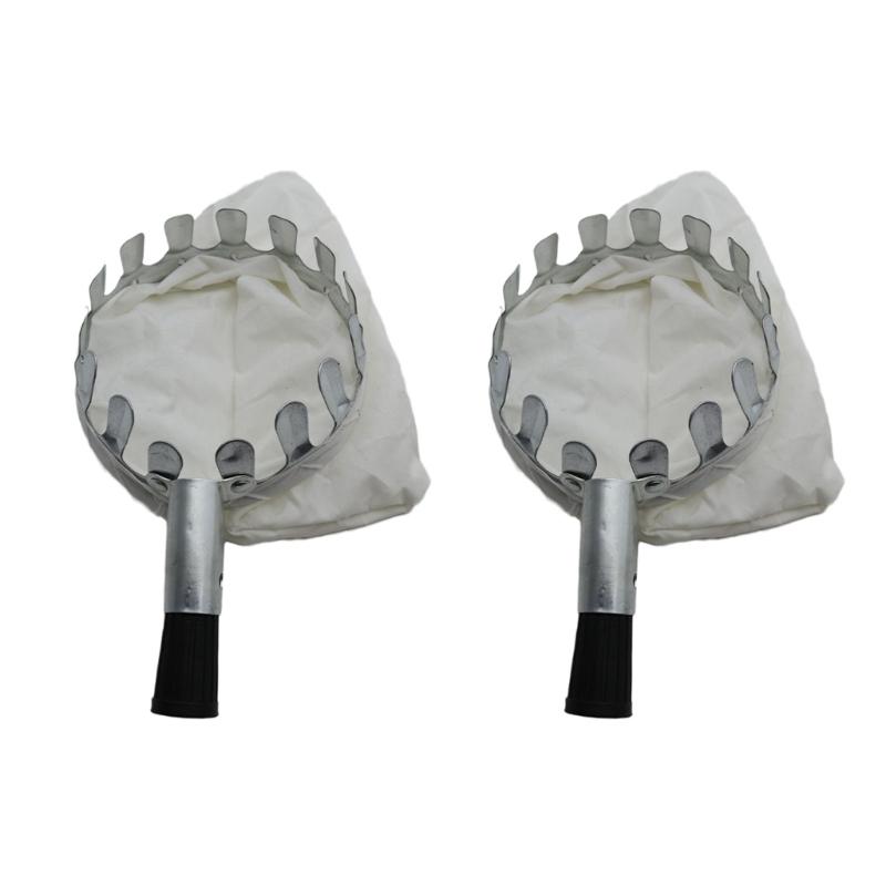 

Lightweight Durable Fruit Harvesting Tool 16CM Wide Fruit Pickers Basket Soft Cloth Bag For Efficient Orchard Harvesting 1