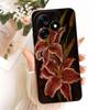 Case For Realme C51 RMX3830 Casing For Realme C53 RMX3760 Cover Silicone Luxury Fashion Cartoon Funny 2D Painted