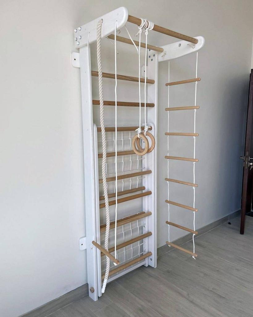 Gymnastic ladder Winner white