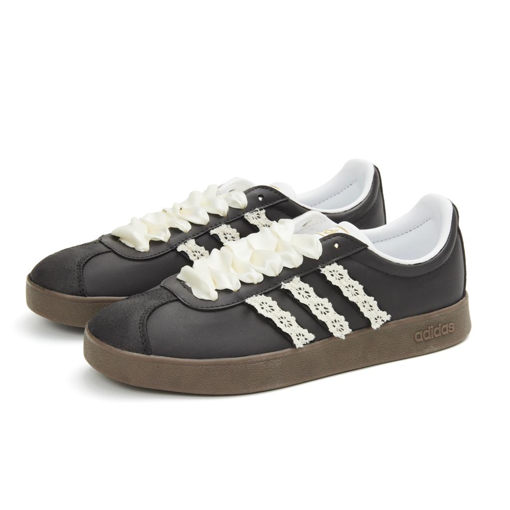 Adidas Neo VL Court 2.0 Low top Skateboard Shoes Unisex Brown ID6015(Team6-)