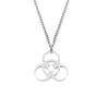 Resident Evil Totem Pendant Necklace Men and Women Trendy INS Street Punk Hip Hop Necklace