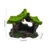 Aquarium Hollow-out Moss Resin Ornament Fish Shrimp Hideout Caves Fish Tank Landscaping Decoration