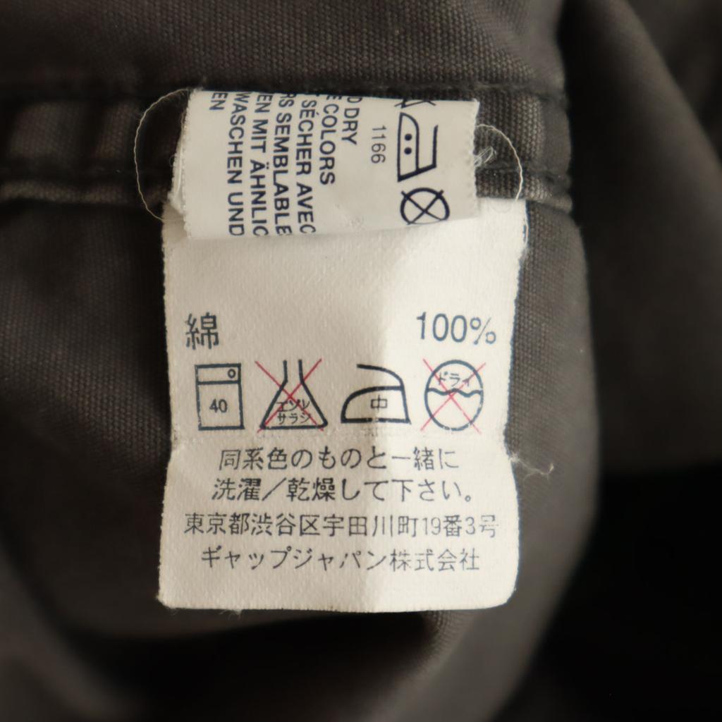 Gap Koszulka z krótkim rękawem M Szara Męska Używana