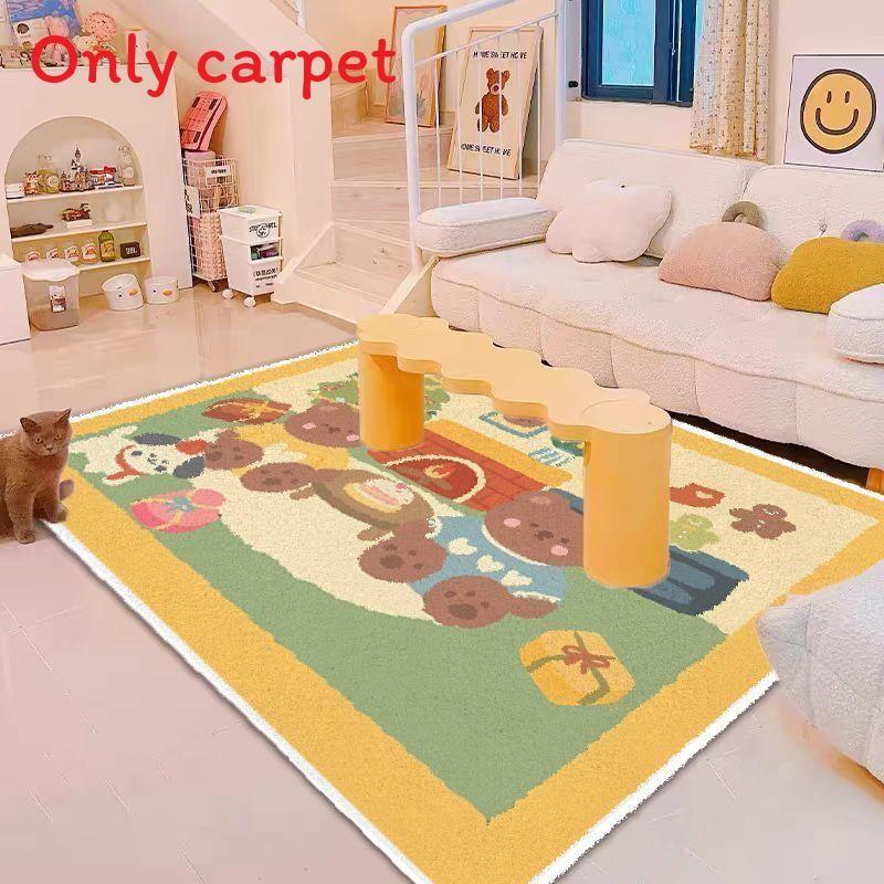 

Геометрический Плюшевый Ковер для Гостиной и Спальни Family,40*60cm