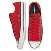 Converse Chuck Taylor All Star Comfortable, Casual and Versatile Low-Top Espadrilles Unisex Red and White