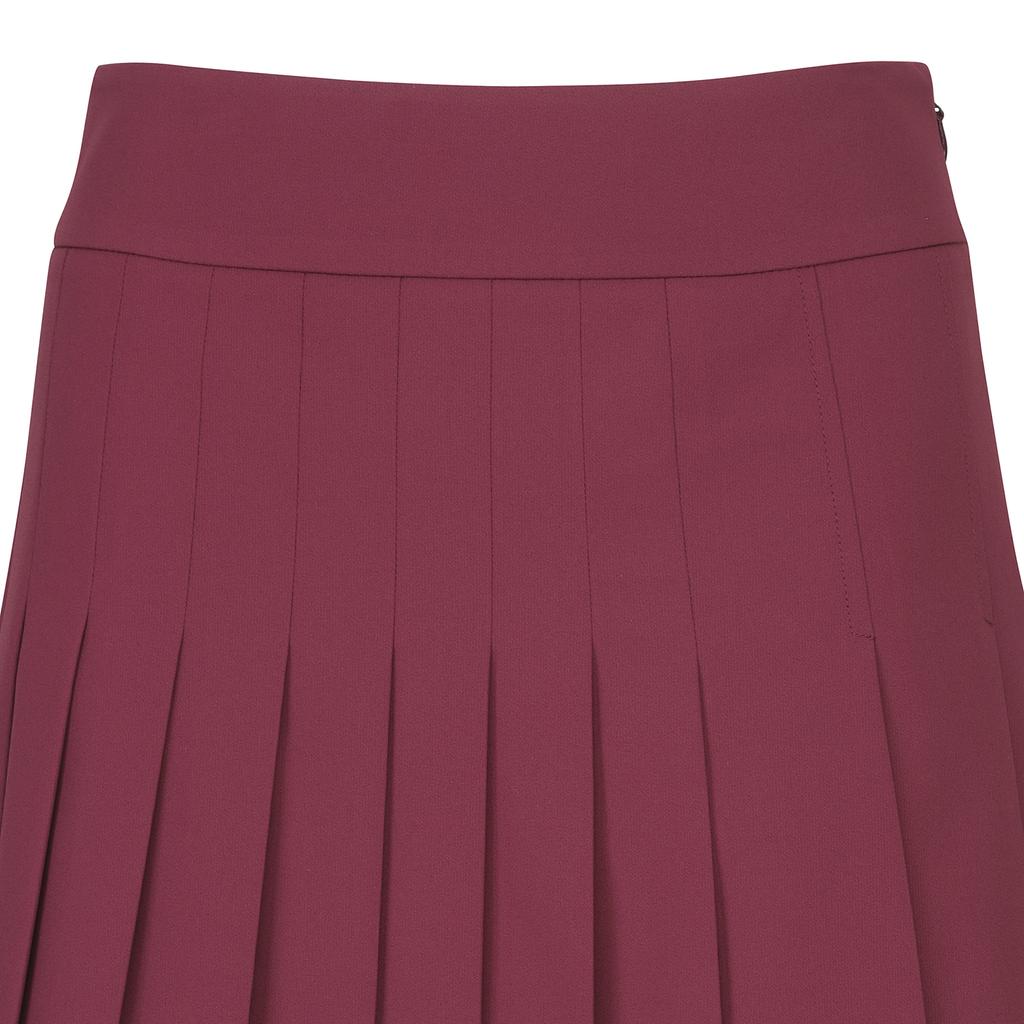ANEW GOLF W Logo Band Double Pleats Sq_Wi