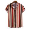 Men's Cable Knit Collar Shirt