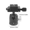 1/4 Thread Camera Ball Mount Tripods Featuring Precisions Adjustment Dials For Professional Photography