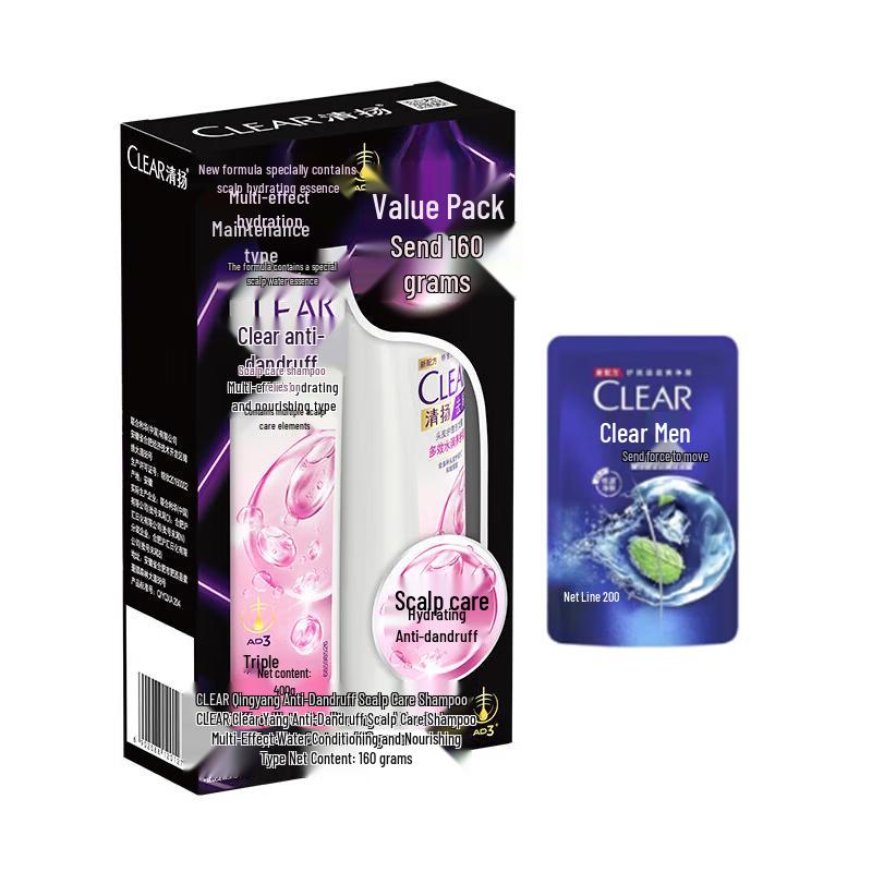 

Clear Anti-Dandruff Scalp Care Shampoo