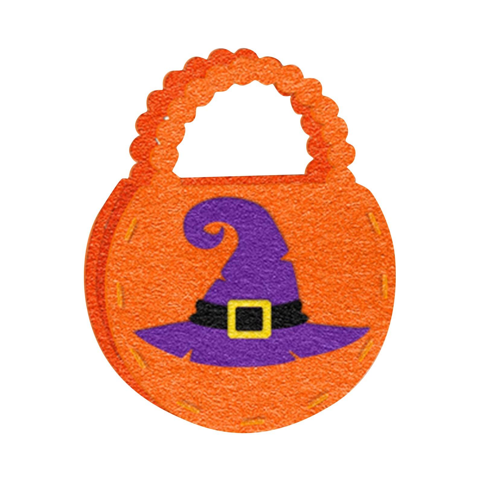 

Сумка-тоут на Хэллоуин, нетканый мешок, детский подарок на вечеринку в честь праздника, сумка для конфет, реквизит для украшений на Хэллоуин One Size