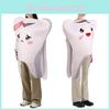 Cosplay Halloween Teeth Outfit Stage Performance Drama Costume Party Activity