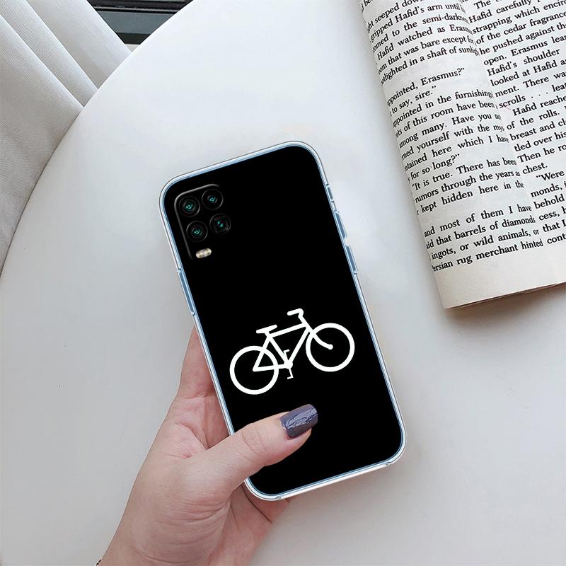 RP26 Cycling Bicycle Transparent Case for LG K22 K30 K40 K40S K41 K42 K50 K50S K51 K51S K52 K61 K62 K71 K92 Q60 Q61 V40 V50 V60