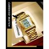 CAREKISO Luxury Brand Men Watch Waterproof LED Week Date Alarm Man Wristwatch Stainless Steel Fashion Electronic Watches For Men