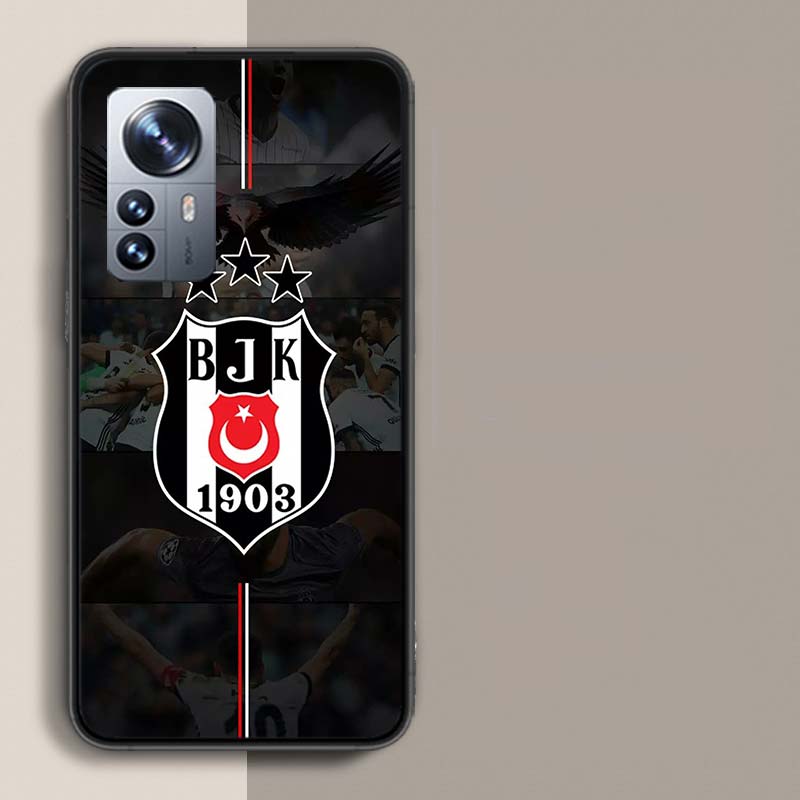 

Fashion Besiktas BJK Phone Case For Redmi Note 15 Pro 5G 14 13 12 Pro Plus 11 11T 11E 11S 10 Pro 10S 9 9S Cover Cell Clear with Redmi Note 14 Pro 5G